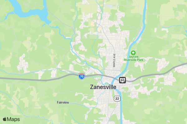 Dog 'N' Jog 5K Run and Walk location map image