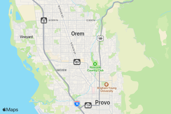 DONATION PAGE location map image