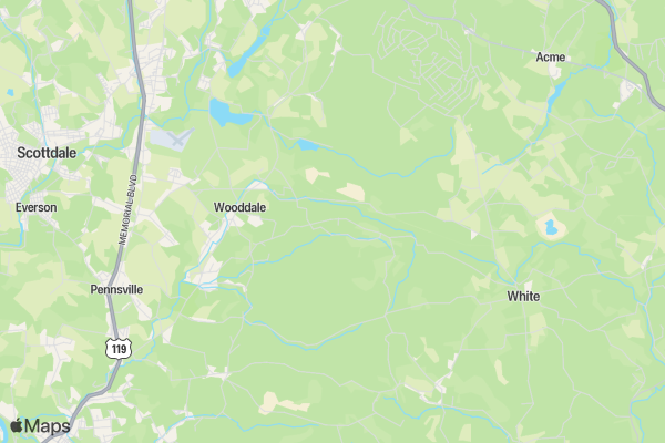 Don't Give Up location map image