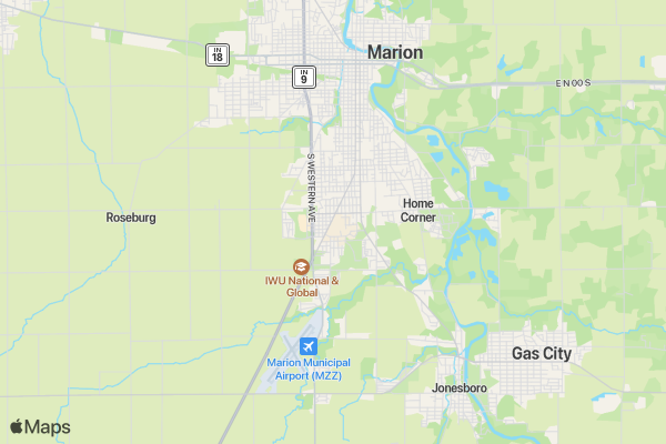 Donut Run location map image
