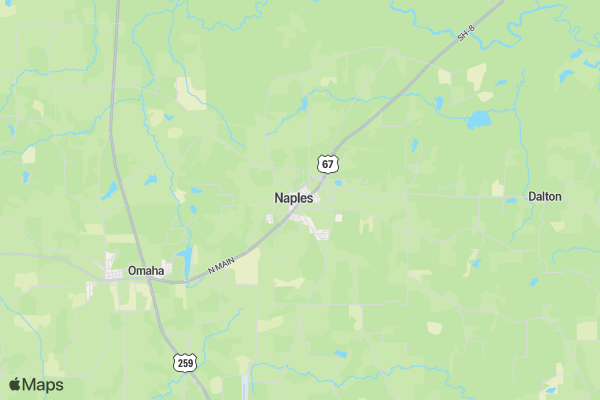 Doug Sibley Memorial Scholarship 5K location map image