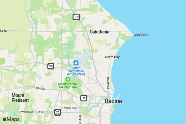Douglas Dash location map image