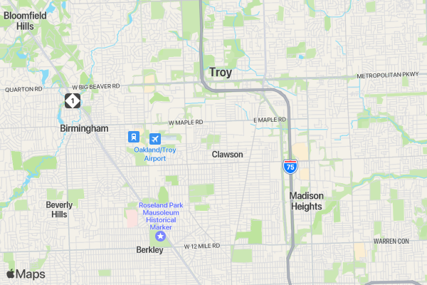 DougStrong  location map image