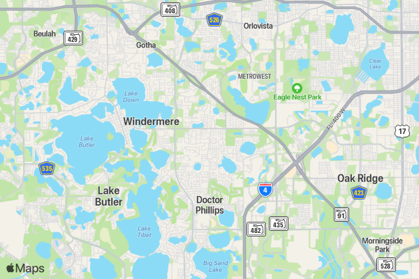 DP5K location map image