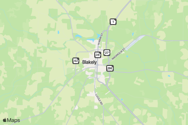 Dr. James H. Crowdis Heart Run/Walk location map image
