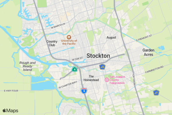 Dr Martin Luther King Jr. 10k/5k/1k Race location map image