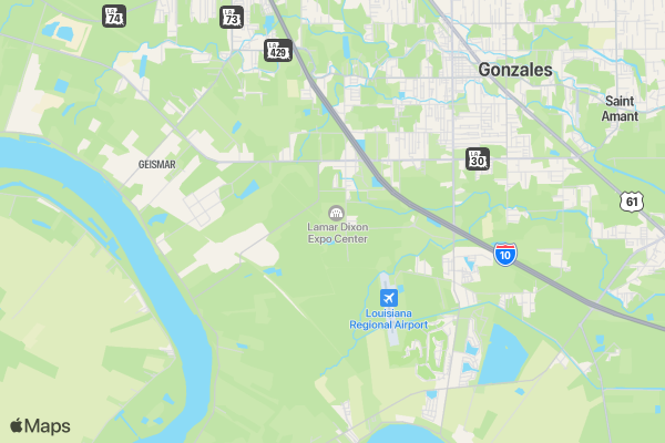 Dream Day Foundation/Motors Competition location map image