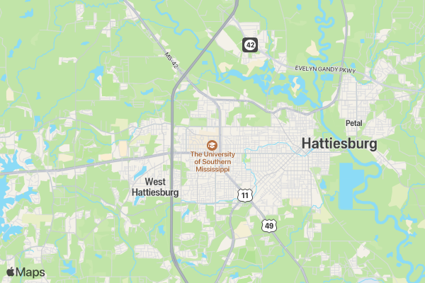 DREAM's Rock & Run 5K location map image