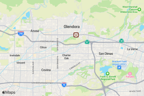 Dressember 5K location map image