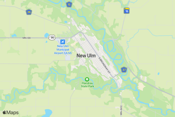Drew's Crew 5K Colorfest Run location map image