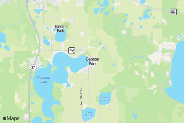 DRFBPE Test Registration location map image