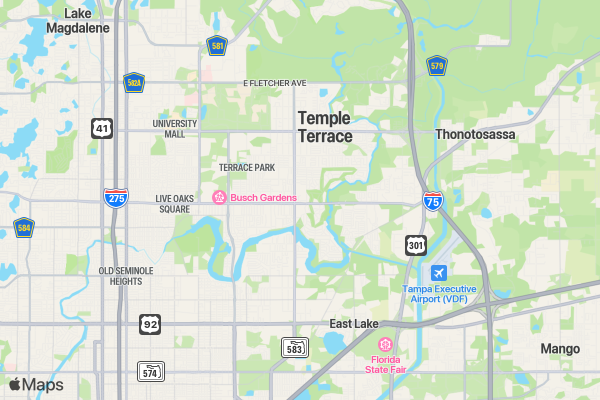 Driscoll's Strawberry Classic Race location map image