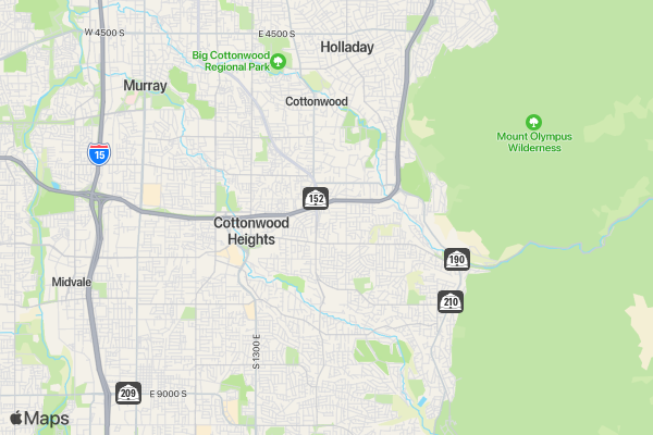 Drop13 Half Marathon & 5K location map image
