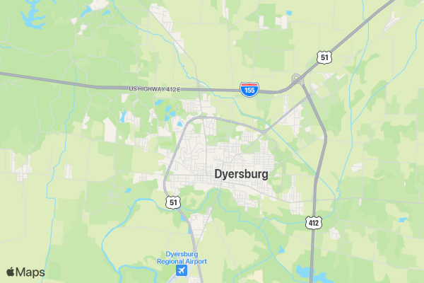 DSCC Costume Run location map image