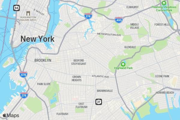 DSPAC Fun Run location map image