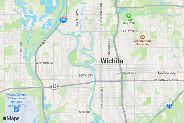 DSSW Buddy Walk and 5K location map image