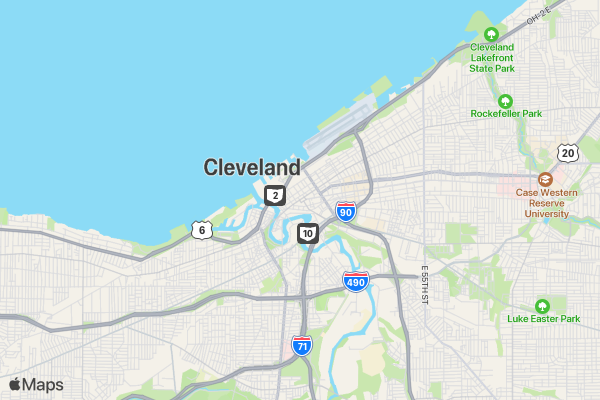 DSU Athletic Training Ugly Sweater 5k and Fun Run location map image