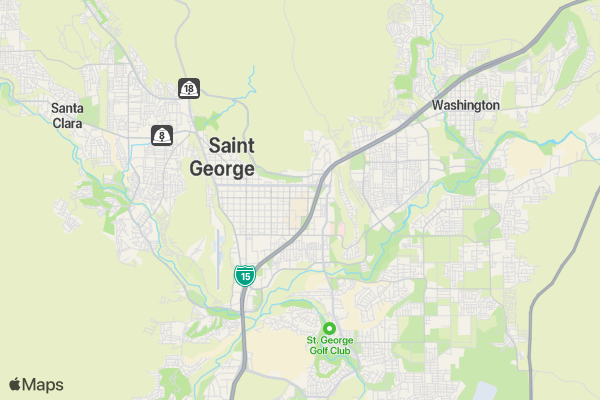 DSU Midnight 5k location map image