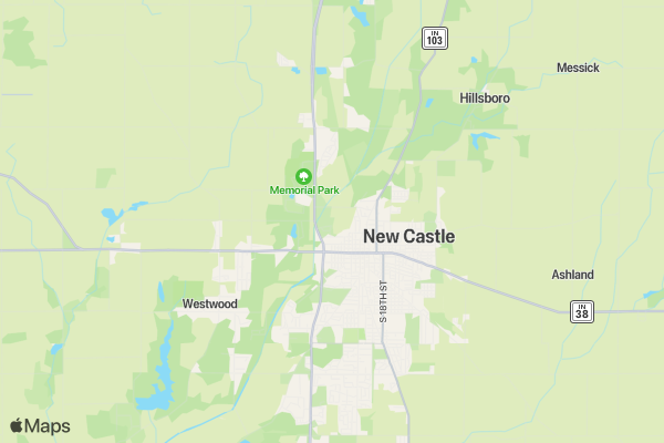DWE Trainer's Retreat 5k Walk/Run location map image