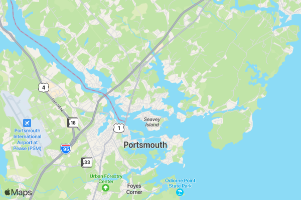 Dysautonomia Warrior 5k  location map image