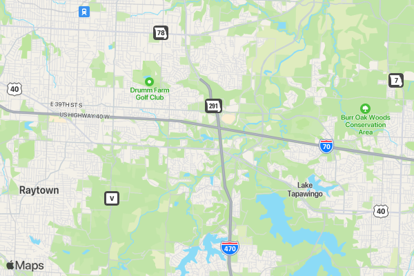 Dyslexia Dash - Kansas City location map image