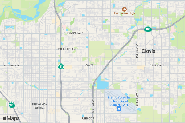 DZ Hike for Hearing location map image