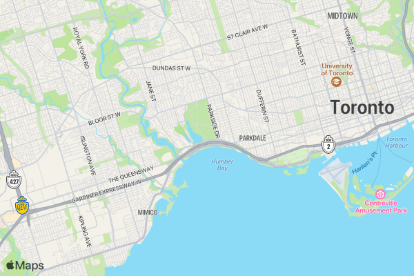 Eager Minds of Tomorrow 5k Run location map image