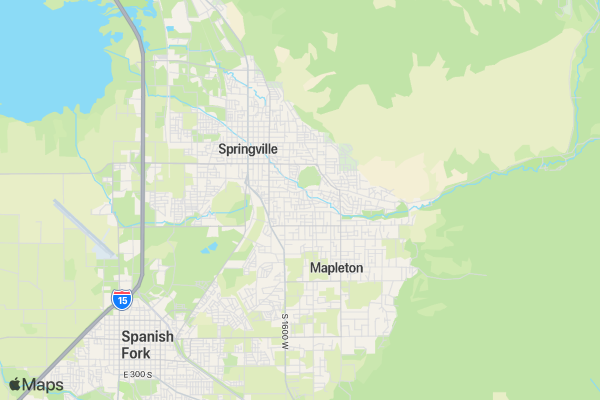 Earth Day 5K/10/Half Marathon location map image