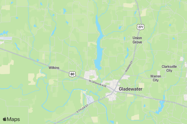 Easier Said Than Run location map image