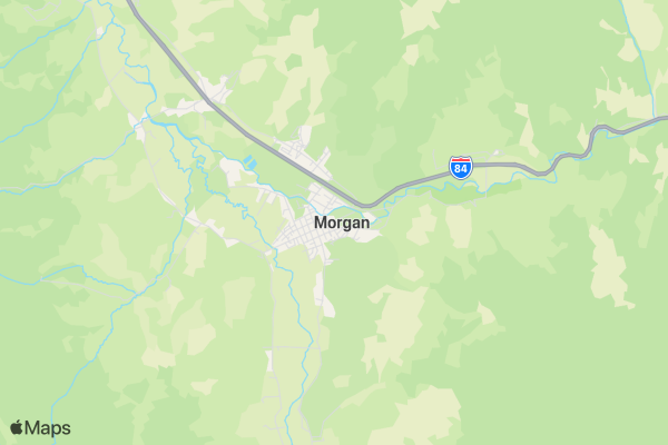 East Canyon Marathon location map image