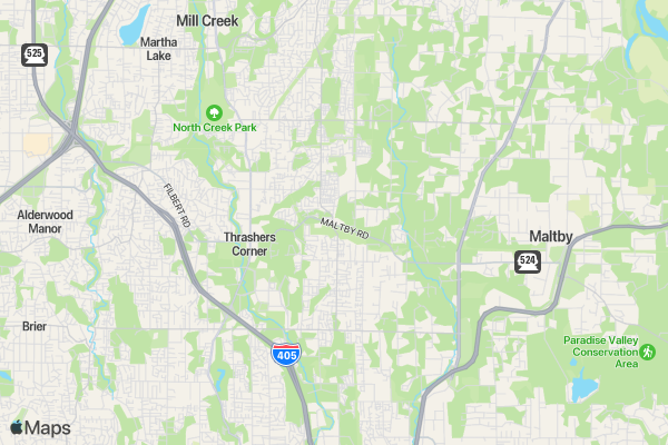 Easter Hop-A-Long location map image