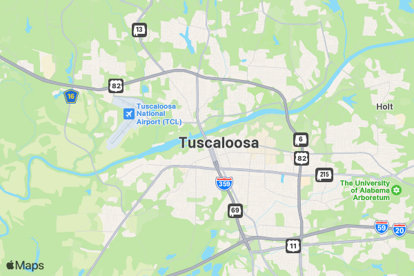 Canceled location map image