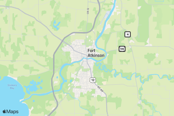 Easton's Cause 5k location map image