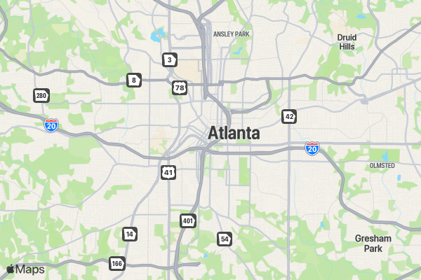 EBBerry Scholarship Fundraiser location map image