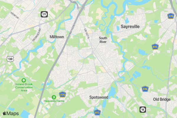 EBColor location map image
