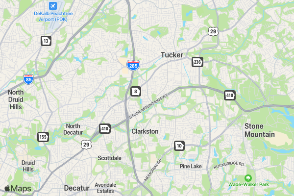 Edinburgh Estates Fox Trot location map image