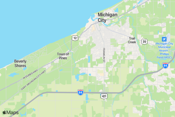 EEL 5k Run/Walk location map image