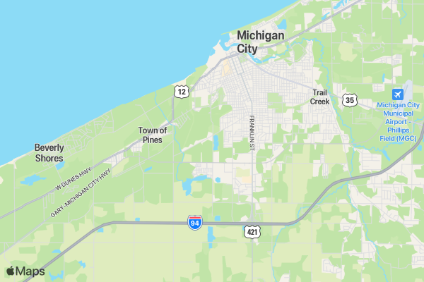 EEL Run/Walk location map image