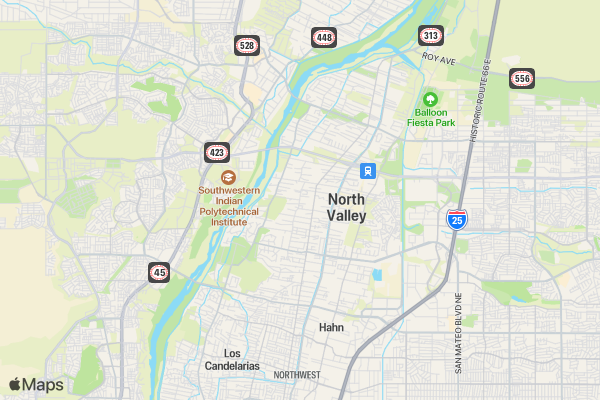 Egg Nog Jog location map image
