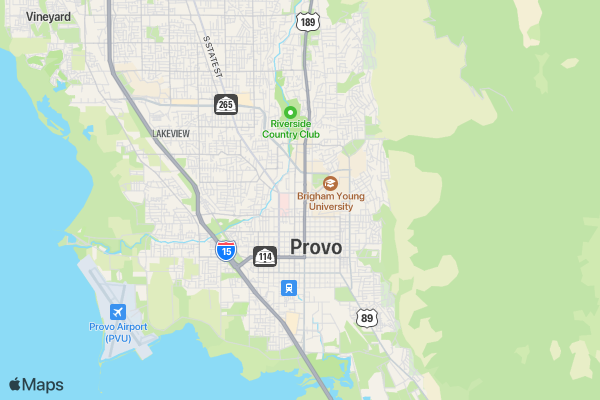 Eggnog Mile location map image