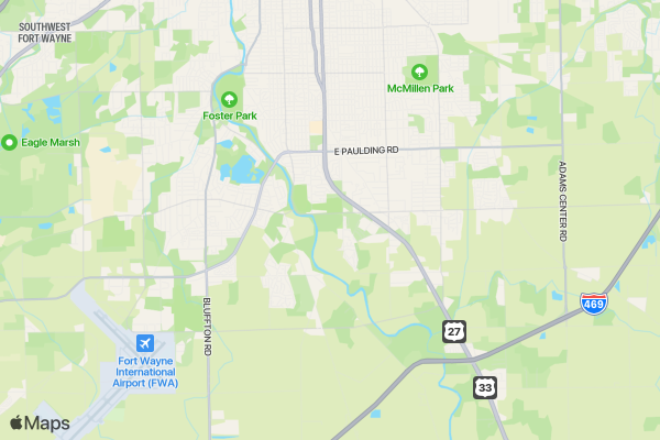 Eggstravaganza Run Bunny's Hop Celebration 5K location map image