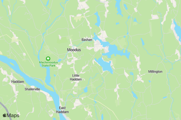EHYFS Ride or Stride  location map image