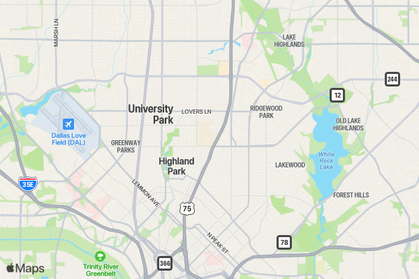 EIM-OC and If You're Reading This- 5K Run for Mental Health location map image