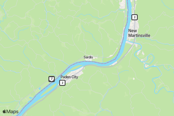 Eleonore Rocks 5K Run/Walk & 1 Mile Kids Fun Run location map image