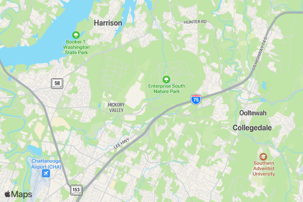 Elizabeth's Outrun Melanoma 5K location map image