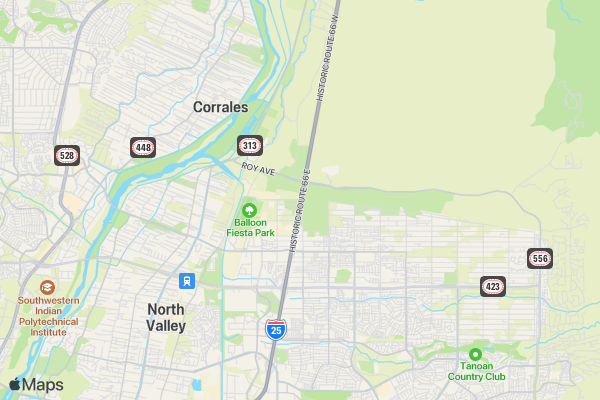 Ellen Reavis Race for Autism location map image