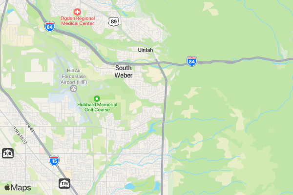 Elsha's Legacy 50K Relay location map image