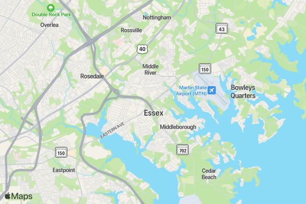 EMA Samurai 5K Run  location map image
