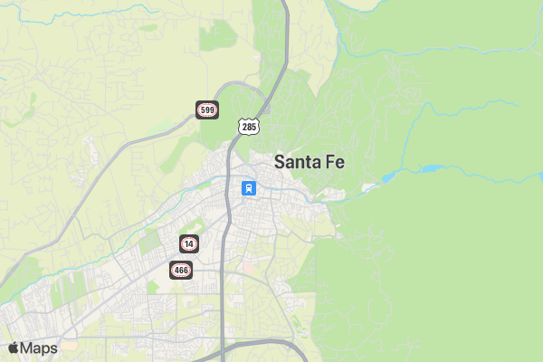 Embrace Your Pace 5K location map image
