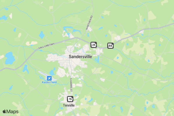 EMS Ag Color Run location map image